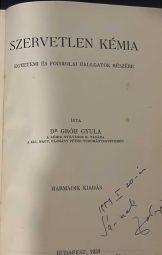 Gróh Gyula - Szervetlen Kémia
