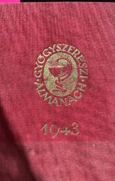 Szász Tihamér - Gyógyszerészi Almanach