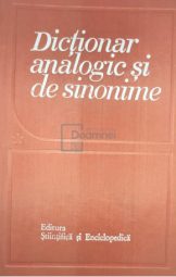 M Buca - Dictionar analogic si sinonime