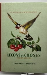 M. Orieux, M. Everaere - Leçons  De Choses Cours Moyen