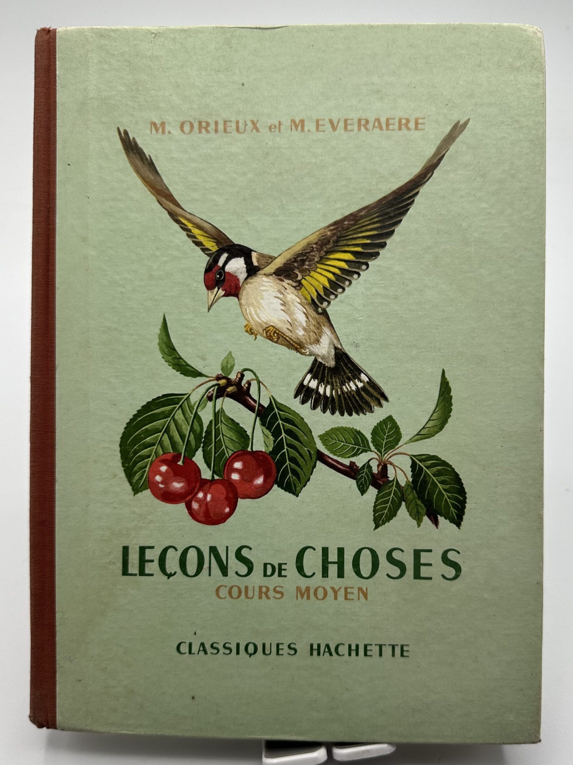 M. Orieux, M. Everaere - Leçons De Choses Cours Moyen