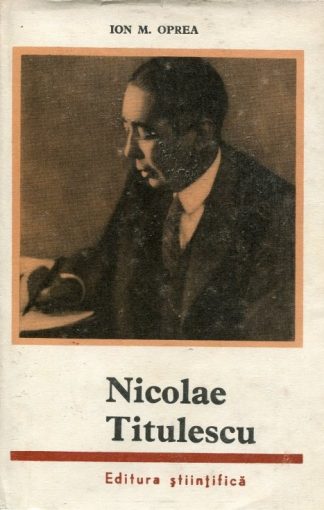 Ion M Oprea - Nicolae Titulescu