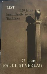 Paul W. List - Über 150 Jahre Buchhandlerischer Tradition
