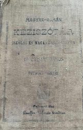 Crisián János - Magyar - Román Kéziszótár