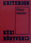 Tulogdi János - Földrajzi kislexikon - Kézikönyvek