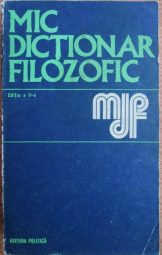 Mic dictionar filozofic