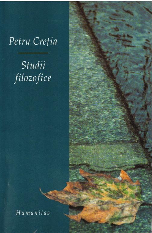 Petru Cretia - Studii filozofice