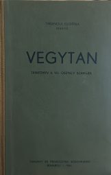 Tarangul Eugenia - Vegytan - Tankönyv a VII osztály számára