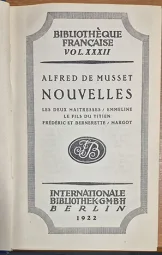 Alfred de Musset - Nouvelles