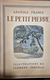Anatole France - Le petit Pierre