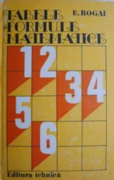 E. Rogai - Tabele si formule matematice