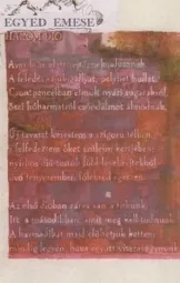 Egyed Emese - Három dió