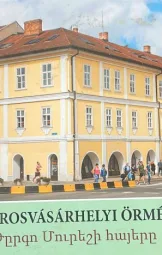 Szász Ávéd Rózsa - Barabas Kisanna - dr. Puskás Attila - A Marosvásárhelyi örmények