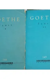 Goethe Faust vol 1-2
