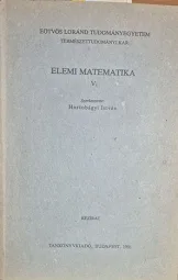 Hortobágyi István - Elemi matematika V.