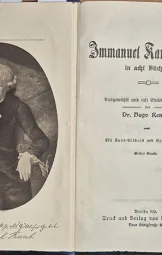 Hugo Renner Dr. - Immanuel Kants Werke vol 1-2