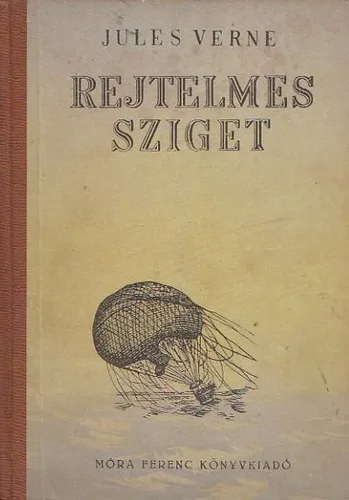 Jules Verne - Rejtelmes sziget