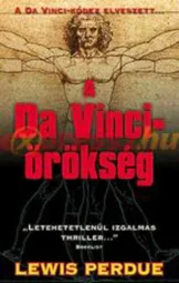 Lewis Perdue - A Da-Vinci örökség