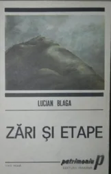 Lucian Blaga - Zari si etape
