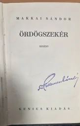 Makkai Sándor - Ördögszekér
