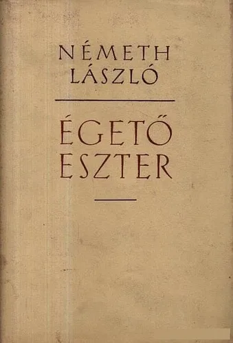 Németh László - Égető Eszter