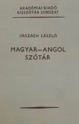 Országh László - Magyar-Angol szótár
