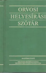 Orvosi Helyesírási szótár