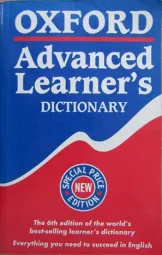 Oxford - Adanced Learner`s Dictionary