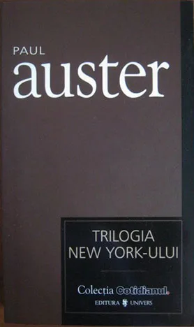 Paul Auster - Trilogia New York-ului