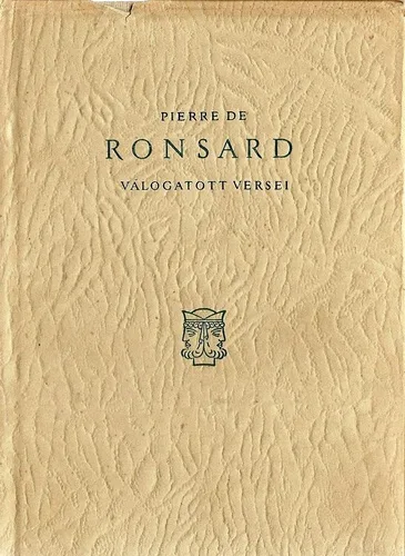Pierre De Ronsard - Válogatott versei
