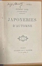 Pierre Loti - Japoneries d`automne