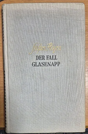Stefan Heym - Der fall Glasenapp