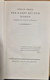 Stefan Zweig - Der Kampf mit demdamon