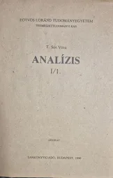 T. Sós Vera - Analízis I-1
