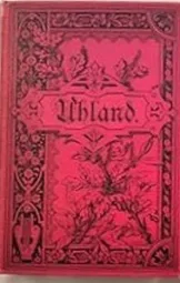 Uhlands - Gesammelte Werke vol 1-2