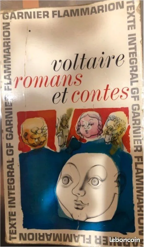 Voltaire - Romans et contes
