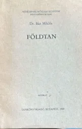 Dr Bán Miklós - Földtan