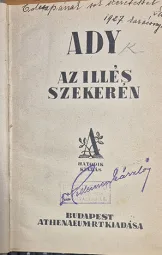 Ady Endre - Az Illés szekerén