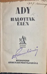 Ady Endre - Halottak élén