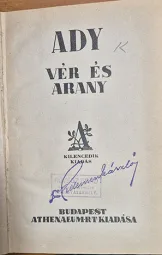 Ady Endre - Vér és arany
