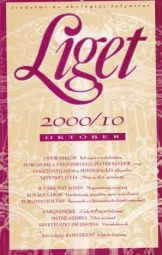 Levendel Júlia - Horgas Béla - Liget 2000/10