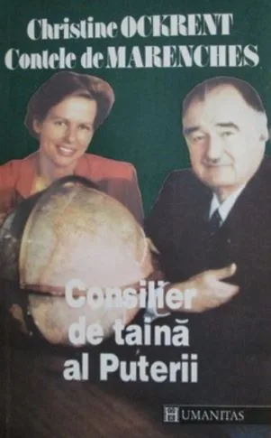 Christine Ockrent - Consilier de taina al puterii